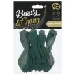 balony beauty and charm pastelowe ciemnozielony godan 12 10 szt