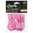 balony beauty and charm pastelowe cukrowy rozowy godan 12 10 szt