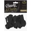 balony beauty and charm pastelowe czarny godan 5 20 szt