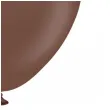 balony beauty and charm pastelowe czekoladowy godan 12 10 szt