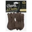 balony beauty and charm pastelowe czekoladowy godan 12 10 szt