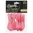 balony beauty and charm pastelowe flamingowy rozowy godan 12 10 szt