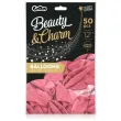 balony beauty and charm pastelowe flamingowy rozowy godan 12 50 szt