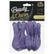 balony beauty and charm pastelowe liliowy godan 12 10 szt