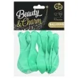 balony beauty and charm pastelowe mietowy godan 12 10 szt