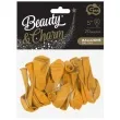 balony beauty and charm pastelowe musztardowy godan 5 20 szt