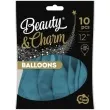 balony beauty and charm pastelowe niebieski godan 12 10 szt