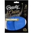 balony beauty and charm pastelowe niebieski godan 24 2 szt