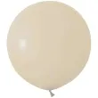 balony beauty and charm pastelowe piaskowy godan 24 2 szt