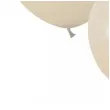 balony beauty and charm pastelowe piaskowy godan 24 2 szt
