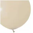 balony beauty and charm pastelowe piaskowy godan 24 2 szt
