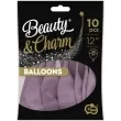 balony beauty and charm pastelowe rozowy ciemny godan 12 10 szt