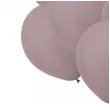 balony beauty and charm pastelowe rozowy ciemny godan 12 10 szt