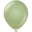 balony beauty and charm pastelowe szarozielony godan 18 5 szt