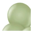 balony beauty and charm pastelowe szarozielony godan 18 5 szt