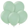 balony beauty and charm pastelowe zielony blady godan 12 10 szt