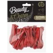 balony beauty and charm platynowe czerwone godan 5 20 szt