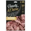 balony beauty and charm platynowe czerwone jasne godan 10 50 szt