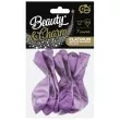 balony beauty and charm platynowe fioletowe jasne godan 12 7 szt