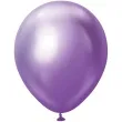 balony beauty and charm platynowe fioletowy godan 18 5 szt