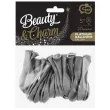 balony beauty and charm platynowe grafitowe godan 5 20 szt