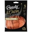 balony beauty and charm platynowe miedziane godan 18 5 szt