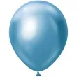 balony beauty and charm platynowe niebieski jasny godan 18 5 szt