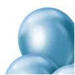balony beauty and charm platynowe niebieski jasny godan 18 5 szt