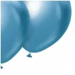 balony beauty and charm platynowe niebieski jasny godan 18 5 szt