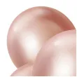 balony beauty and charm platynowe rose gold godan 18 5 szt