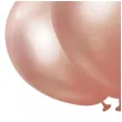 balony beauty and charm platynowe rose gold godan 18 5 szt