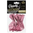 balony beauty and charm platynowe rozowe jasne godan 12 7 szt