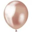 balony beauty and charm platynowe rozowe zloto godan 10 50 szt