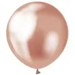 balony beauty and charm platynowe rozowe zloto godan 5 20 szt