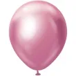 balony beauty and charm platynowe rozowy jasny godan 18 5 szt