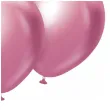 balony beauty and charm platynowe rozowy jasny godan 18 5 szt