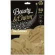 balony beauty and charm platynowe szampanski godan 12 50 szt