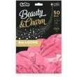 balony beauty and charm rozowy pastelowy godan 12 50 szt
