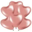 balony beauty and charm serca platynowe rozowe godan 12 6 szt