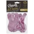 balony beauty and charm serca platynowe rozowe jasne godan 12 6 szt
