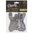 balony beauty and charm serca platynowe srebrne godan 12 6 szt