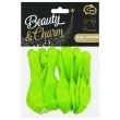 balony beauty and charm zielone transparentne godan 12 10 szt