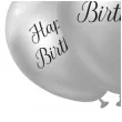 balony beauty charm happy birthday srebrny godan 12 5 szt
