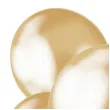 balony beauty charm jasny zloty platynowy godan 12 5 szt
