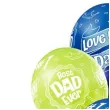 balony best dad ever dla taty mix belbal 12 6 szt