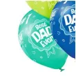 balony best dad ever dla taty mix belbal 12 6 szt
