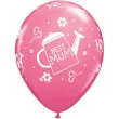 balony best mum rozowe qualatex 11 6 szt