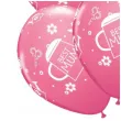 balony best mum rozowe qualatex 11 6 szt