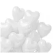 balony biale serca dekoracja na pierwsza komunie swieta wesele slub chrzest 50 szt