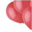 balony bialo czerwoni 10 10 szt